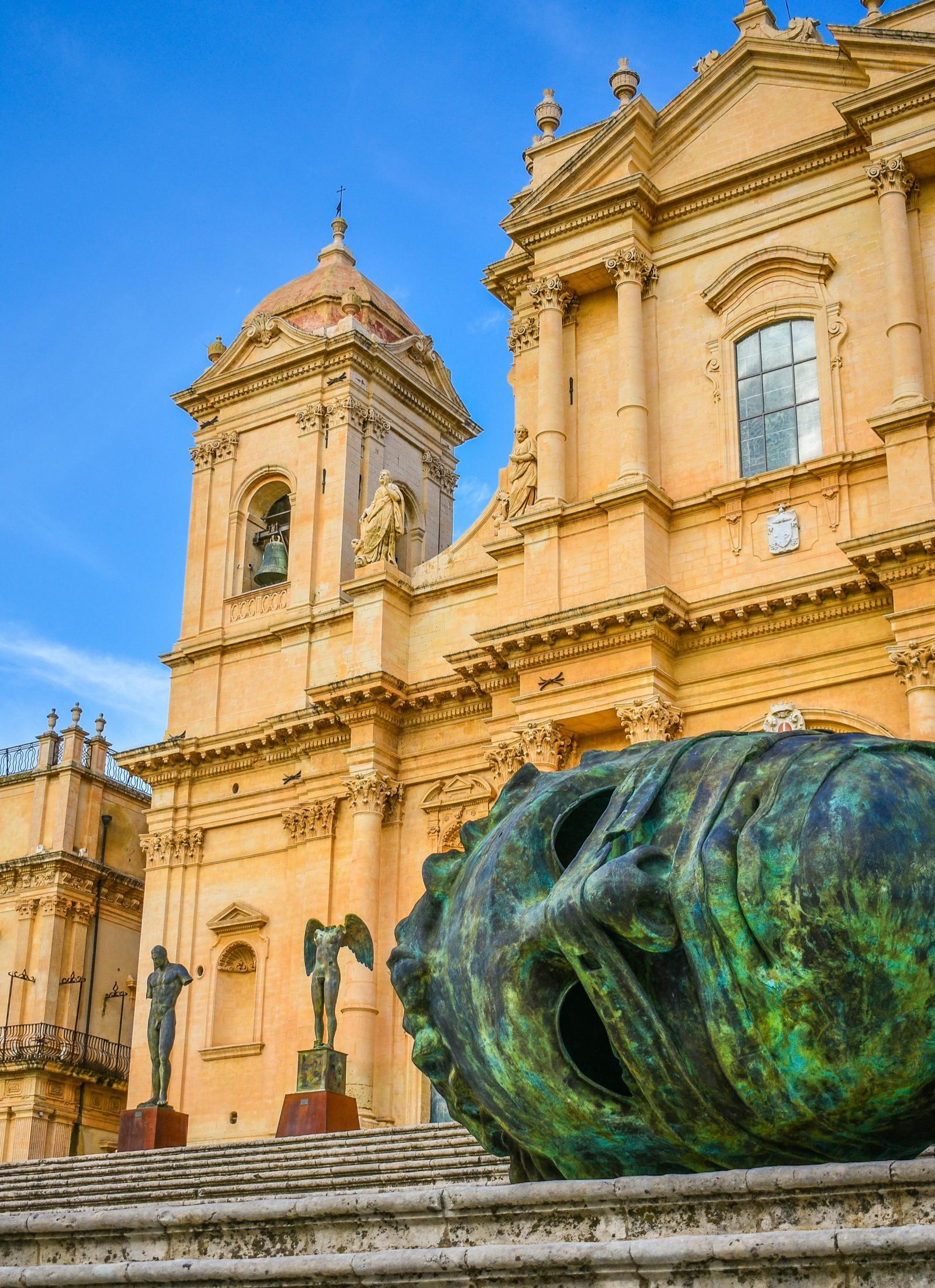 Barokowa architektura Noto na Sycylii