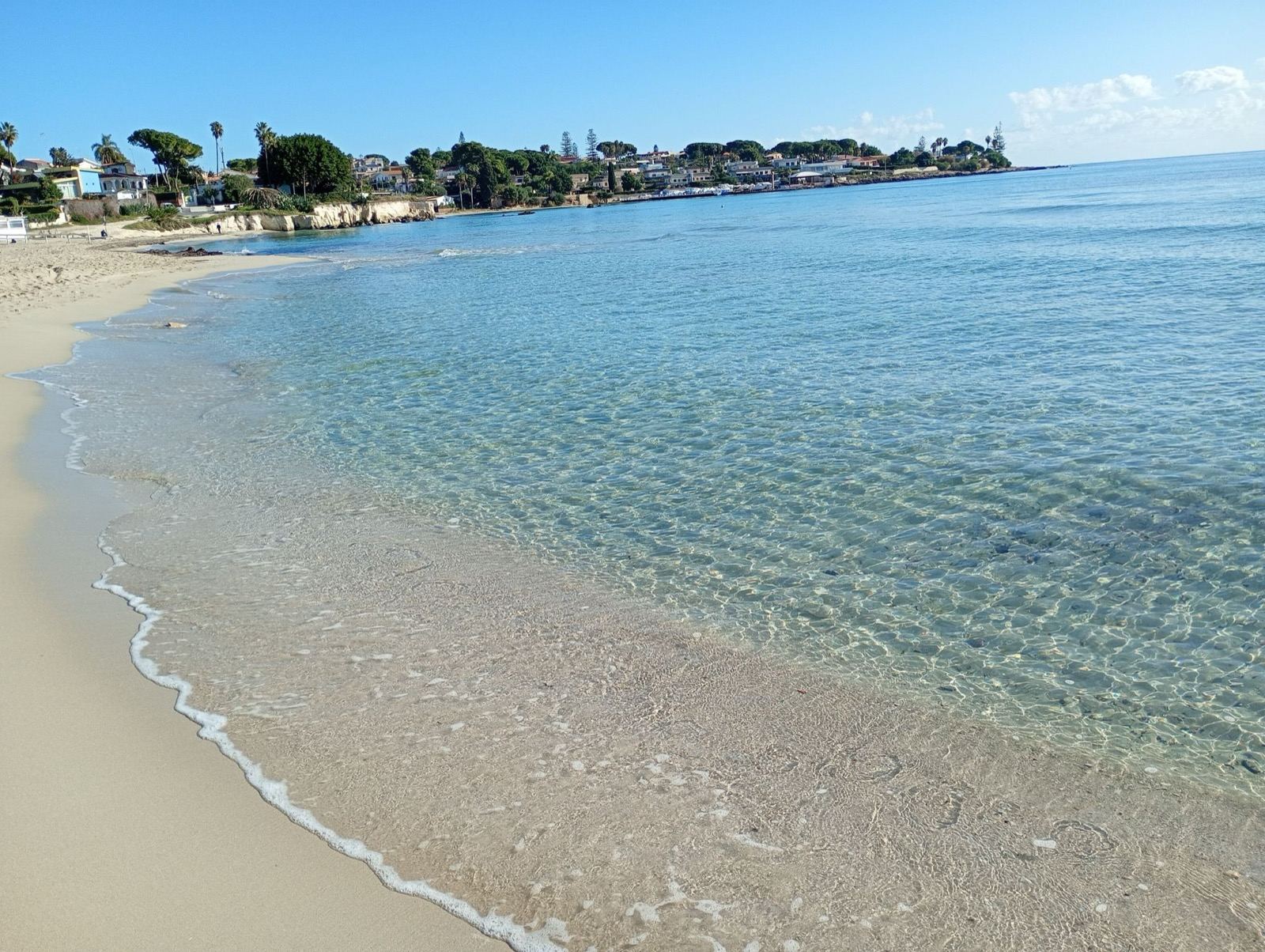 Santa Maria del Focallo beach