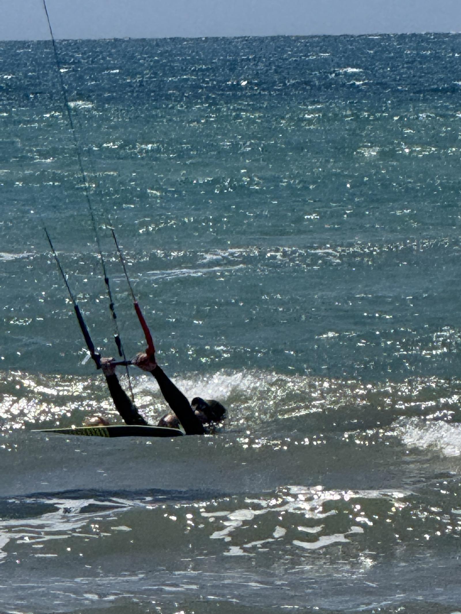 Kitesurfing na sycylijskim wybrzeżu